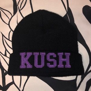 “KUSH” beanie